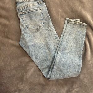 Old Navy Light Blue Women's Skinny Jeans